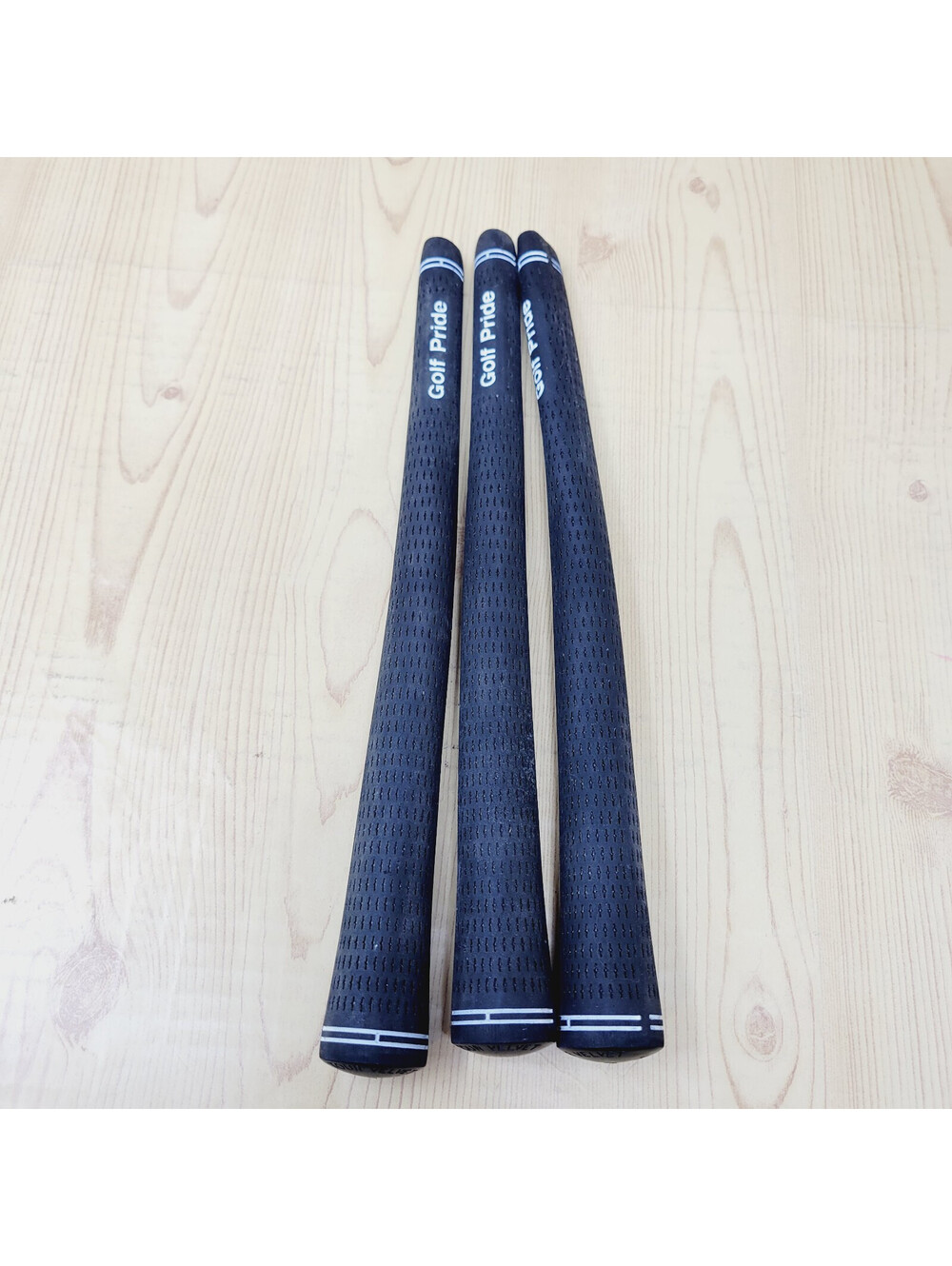 Lot of 3 Golf Pride Mens Tour Velvet Black 10.5 Inch